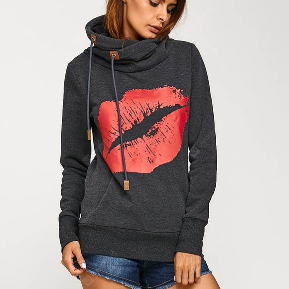 *SOLD* MAN XI SHANG Pullover Fleece Hoodie Sweater